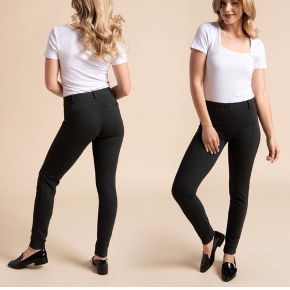 3/50$ Betabrand Dress Pant Yoga Pant Skinny Leg Small